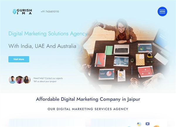 GURISHIMA - Digital Marketing | Graphic & Website Design | Social Media & YouTube Marketing Agency